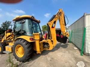 Caterpillar 420f nó backhoe <span class=keywords><strong>loader</strong></span> bánh, <span class=keywords><strong>4WD</strong></span> trang trại sẵn sàng điều kiện tuyệt vời có sẵn trong USA kho - Product Image 2