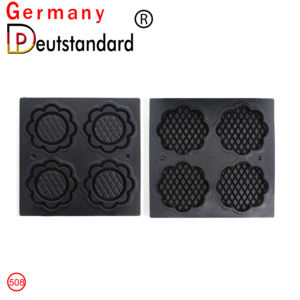 <span class=keywords><strong>Gaufrier</strong></span> pour fabrication de cônes/gaufres, bol <span class=keywords><strong>en</strong></span> forme de fleur, équipement de boulangerie commerciale, <span class=keywords><strong>en</strong></span> vente - Product Image 5