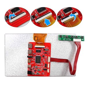 บอร์ดขับหน้า<span class=keywords><strong>จอ</strong></span> LCD <span class=keywords><strong>IPS</strong></span> HD-Mi Type-C 2Usb อินพุต At090Tn10 800X480รถยนต์<span class=keywords><strong>จอ</strong></span>แสดงผล LCD 50Pin แผง LCD TTL 9นิ้ว - Product Image 6