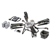 Dron Agrícola Usado T100 2026 NUEVO para Agricultura, Fertilización, Riego, Carga Útil, UAV con Cámara, GPS y Accesorios