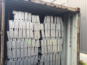 Cintas de Acero Galvanizado/Refuerzo Transversal para Ajustarse a las <span class=keywords><strong>Patas</strong></span> de los Puentes de Aceras - Product Image 4