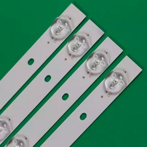Tira de Retroiluminación LED para TV HX-NO.1217 JS-D-HL43L12-101CC RH43-D4302X-01A-XX/1BIN RH43-D44302X-01A-D1 PB12D830173BL042-002H - Product Image 4