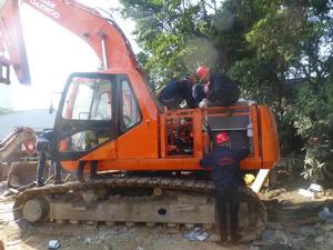 Katup kontrol hidrolik ekskavator DH55 & DH60, katup utama rakitan DX55 & DX60 nomor bagian 00070-33171 - Product Image 6