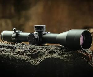 제로 스톱 조명 시야가 있는 OEM 4-32x56 FFP 장거리 광학 스코프 - Product Image 5