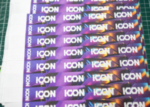 Tyvek-Impresora de billetes impermeable, pulseras de papel para eventos, pulseras con logotipo personalizado, pulseras desechables - Product Image 4