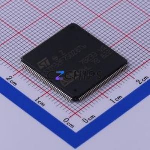 LQFP-144 STM32F750Z8T6 (20x20) ของแท้ใหม่ชิป IC ไมโครคอนโทรลเลอร์ (MCU/MPU/SoC) - Product Image 1