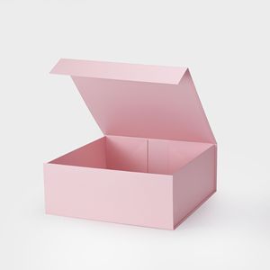 Universal Gift <b>Box</b> Wholesale Low Price Red Cardboard Magnetic <b>Box</b> for <b>Clothes</b> and Shoes Packaging - Product Image 2