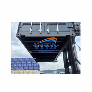 Conteneur maritime High Cube de 40 pieds, neuf, entièrement ouvert sur le côté, pour le transport d'équipements lourds. - Product Image 3