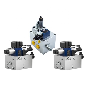 Colector de solenoide de acción directa de 3 vías para freno de prensa - Product Image 2