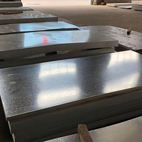 Tôles d'acier galvanisé à chaud standard, revêtement de zinc homogène, gamme complète d'épaisseurs (0,5 mm, 1,5 mm, 2 mm, 3 mm)