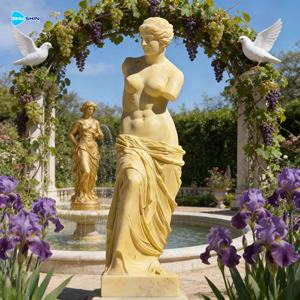 Escultura de Mármol de la Diosa Romana Griega Antigua Afrodita, Venus de Milo, Estatua de Tamaño Real Tallada a Mano, Decoración de Jardín al Aire Libre - Product Image 5