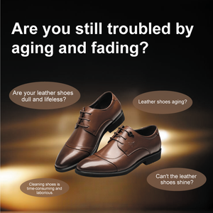 <span class=keywords><strong>Miracle</strong></span> pour l'entretien du cuir - Weihongjia, éclaircissant, nettoyant et polisseur pour cuir, spray de soin anti-fissures et de protection de la couleur - Product Image 4