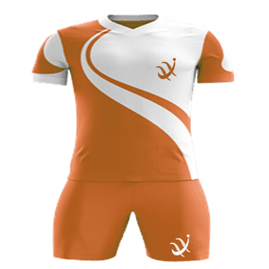 Traje de equipo de fútbol OEM original de fábrica Conjunto completo Sublimación Technics Kit de uniforme de fútbol Camiseta de clubes calientes - Product Image 1
