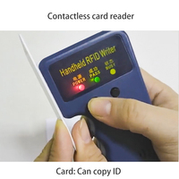 Machine à luxueux de reécriture de cartes EM, 125khz, copieur de porte-clés, RFID