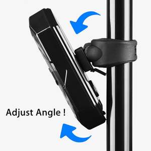 Vente en gros de phares avant LED à commande sans fil, rechargeables par USB, étanches, avec clignotants de sécurité pour vélo - Product Image 3