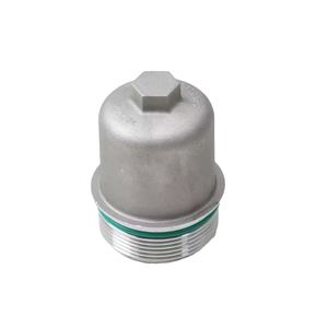 ฝาครอบตัวกรองน้ำมันอลูมิเนียมสำหรับรถ Audi A3 Q2 TT VW Golf Jetta Passat 02E305045เวฟกล่องตัวกรอง - Product Image 5