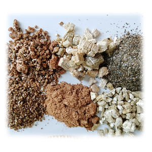 Échantillons gratuits d'approvisionnement d'usine concentré de <span class=keywords><strong>vermiculite</strong></span> blanc jaune multifonctionnel <span class=keywords><strong>brique</strong></span> réfractaire expansée isolation de remplissage en vrac - Product Image 1