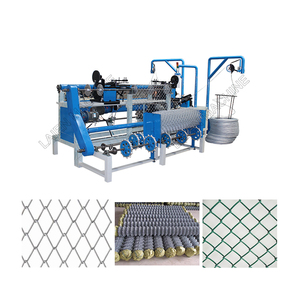 Hoàn toàn tự động Chuỗi liên kết hàng rào máy với giá rẻ - Product Image 2