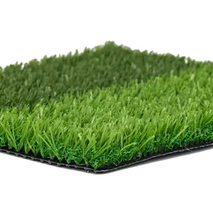 High End Waterproof Grass Lawn Synthetic Turf Soccer Fields Football Pitch Non Infill Artificial Grass