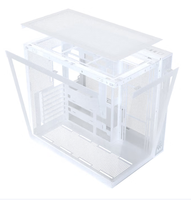 Caja de ordenador de Torre completa personalizada, caja de Metal 360 con refrigeración por agua, vista al mar, soporte para habitación, caja de personaje de Anime
