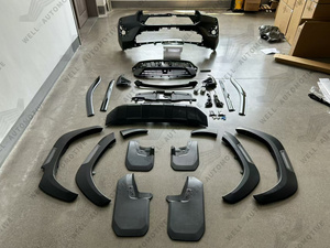 Fábrica al por mayor 4x4 <span class=keywords><strong>todoterreno</strong></span> coche viejo a nuevos kits de carrocería para HILUX REVO 2021 actualización a 2024 - Product Image 2