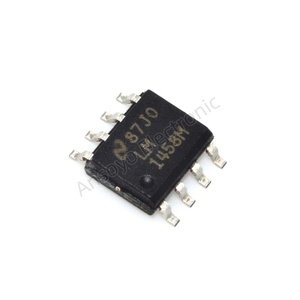 ANSOYO LM1458MX LM1458M 8SOIC SMD IC Chips <b>Integrated</b> <b>Circuits</b> Electronic Components Amplifier LM1458MX/NOPB - Product Image 4