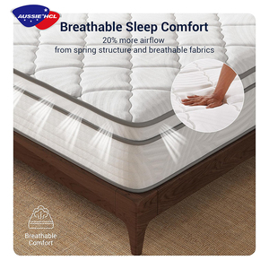 <span class=keywords><strong>Matelas</strong></span> de lit à ressorts ensachés Queen moderne, <span class=keywords><strong>matelas</strong></span> en mousse à mémoire de forme à haute densité, boîte roulante pour chambre à coucher, hôpital, école - Product Image 3