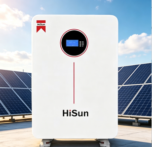 Batería de Almacenamiento de Energía Hisun <span class=keywords><strong>Floof</strong></span> de 51.2V 314Ah LiFePO4, 16KWh, Montaje en Suelo, Batería de Respaldo Solar, Celdas de Grado A, 8000 Ciclos - Product Image 1