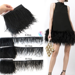 Costura decorativa <span class=keywords><strong>de</strong></span> plumas, adorno <span class=keywords><strong>de</strong></span> plumas <span class=keywords><strong>de</strong></span> <span class=keywords><strong>avestruz</strong></span> <span class=keywords><strong>de</strong></span> 13-15cm <span class=keywords><strong>de</strong></span> grosor, flecos <span class=keywords><strong>de</strong></span> plumas <span class=keywords><strong>de</strong></span> <span class=keywords><strong>avestruz</strong></span> para disfraz <span class=keywords><strong>de</strong></span> Carnaval, vestido <span class=keywords><strong>de</strong></span> mujer - Product Image 6