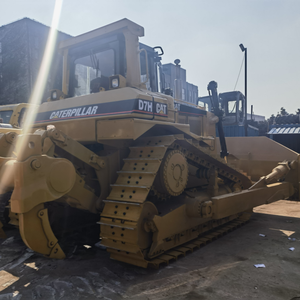 Maquinaria de servicio pesado CAT D7H Bulldozers usados Caterpillar D7G D7H D7R en perfectas condiciones de trabajo Componentes básicos para la venta - Product Image 1