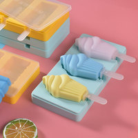Nouvelles Idées 120 Moules à glaces DIY en silicone de qualité alimentaire pour congélation rapide, formes Cœur et Visage, fournis par les fabricants