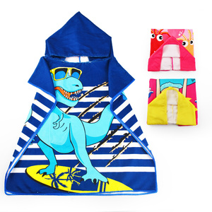 <span class=keywords><strong>Serviette</strong></span> de plage à capuche pour enfants, résistante au sable, confortable, douce, en microfibre, séchage rapide, poncho, cape pour enfants, <span class=keywords><strong>serviette</strong></span> portable pour la natation - Product Image 1