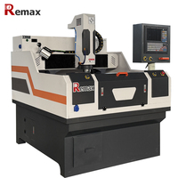 Routeur CNC 4 axes 6060 pour fraisage de métal, gravure sur acier, machine de découpe CNC 3D