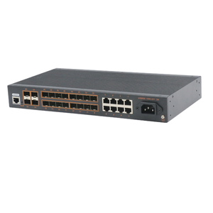 Recommandation de produit : Commutateurs d'agrégation de fibres optiques gérés L3 avec 16 ports SFP 1000M + 8 ports RJ45 1000M + 4 ports SFP 10G - Product Image 6