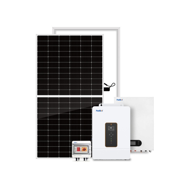 110V Off Grid Solar Energy System 10KW US Standard Solar Energy System for Home