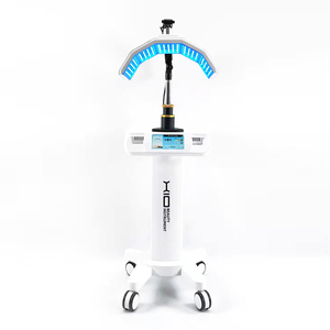 Professional New Standing Skin Care Machine With 7 Color Metal 2 Facial Machine Skin Tightening 1 Set Firming Device - Product Image 4