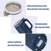 Molino Eléctrico de Granos de Acero Inoxidable, Ultrafino, para Uso Doméstico, Máquina para Moler en Polvo
