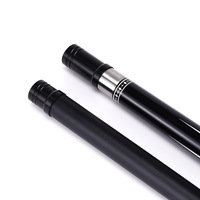 Vente en gros de queue de billard de 147 cm, queue de billard 1/2, billard, queue en fibre de carbone de 13 mm