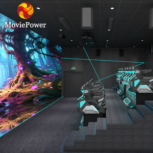 Personalizado Smart VR Metaverse VR Tecnología 5D 7D Realidad Virtual <span class=keywords><strong>Simulador</strong></span> <span class=keywords><strong>de</strong></span> vuelo Cine Diversión Metaverse VR 9D Cine - Product Image 6