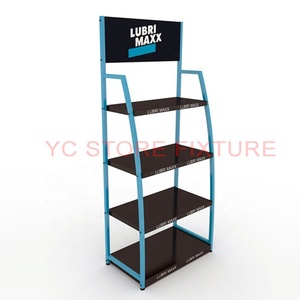 Premium Metallo Motore <span class=keywords><strong>Auto</strong></span> Motore di Visualizzazione Olio Cremagliera per il Negozio di Vendita Al Dettaglio - Product Image 4