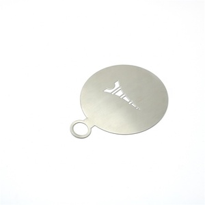 Stencil riutilizzabile a forma di <span class=keywords><strong>torre</strong></span> <span class=keywords><strong>Eiffel</strong></span> in acciaio inossidabile metallo moka Latte Cappuccino caffè tè pittura disegno Lettering Stencil - Product Image 1