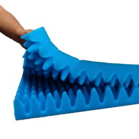 Mousse acoustique insonorisante écologique moderne en polyuréthane, couleurs personnalisables pour le contrôle du bruit, hôtels, bureaux, KTV, total