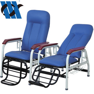 Pressão sanguínea dobrável confortável recolhendo paciente do hospital de BDEC106B com cadeira manual do desenho do sangue da tabela - Product Image 6