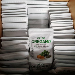 Bestseller Bio Oregano öl Kapseln Kapseln Verdauung Nahrungs ergänzungs mittel für Erwachsene Sicher für Schwangere - Product Image 6