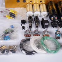 Kit d'amplificateur de guitare à tubes DIY 50W JCM800 avec schéma de circuit