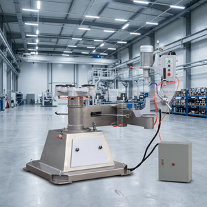 Machine automatique de polissage et de façonnage des bords de verre - Product Image 1