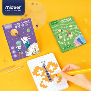 MD2061/2062/2063 Mideer Children Logic Thinking <strong>Trains</strong> Toy Boys Parent-child Focus <strong>on</strong> <strong>Table</strong> Games MINI GAMES-FUN MAZES - Product Image 3