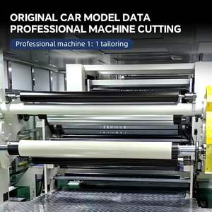 Pour Tesla Cybertruck 2024 2025 2026 Ensemble complet de film protecteur de peinture PPF prédécoupé pour carrosserie entière de voiture, auto-adhésif, PVC, imperméable - Product Image 2