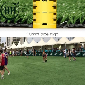 Cheap Green Carpet Wedding Events <strong>Artificial</strong> Turf <strong>Grass</strong> 10mm with Drainage Holes - Product Image 6