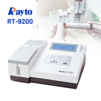 Rayto RT-9200 клинический лабораторный полуавтоматический химический анализатор для продажи